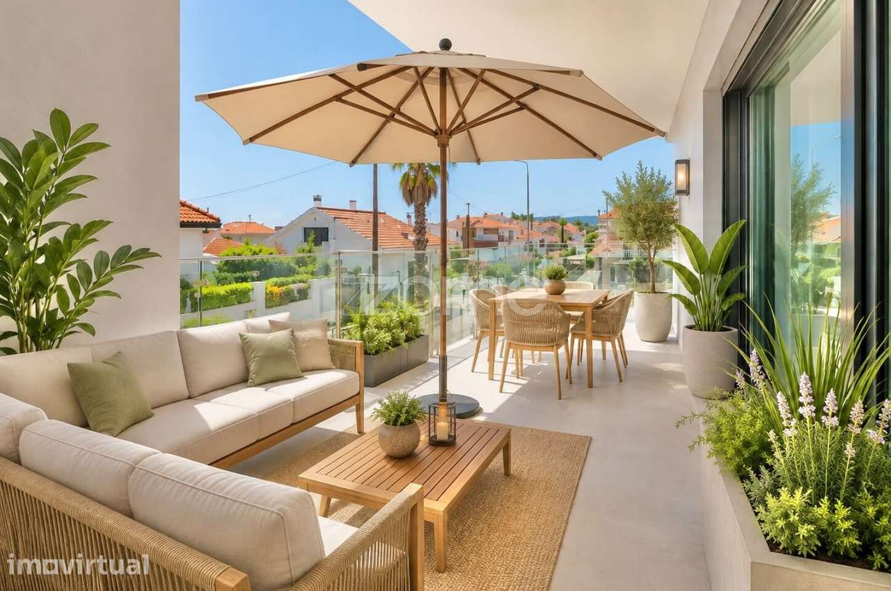 Moradia T4 Nova | Trajouce Cascais - Grande imagem: 4/30