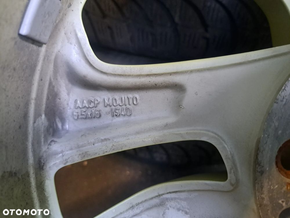 KOMPLET KÓŁ OPEL ADAM ZIELONE 195/55 16 6.5X16 IS40 - 6