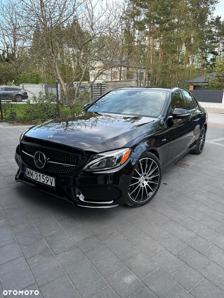 Mercedes-Benz Klasa C AMG 43 4Matic 9G-TRONIC - 1