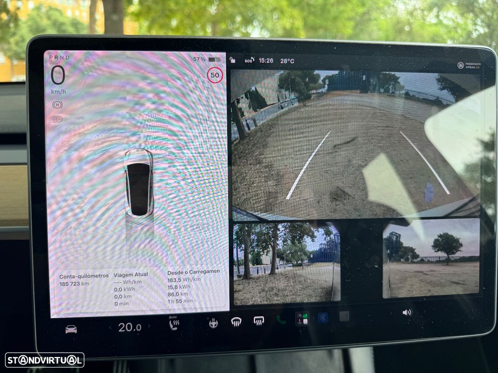 Tesla Model Y Long Range Tração Integral - 18