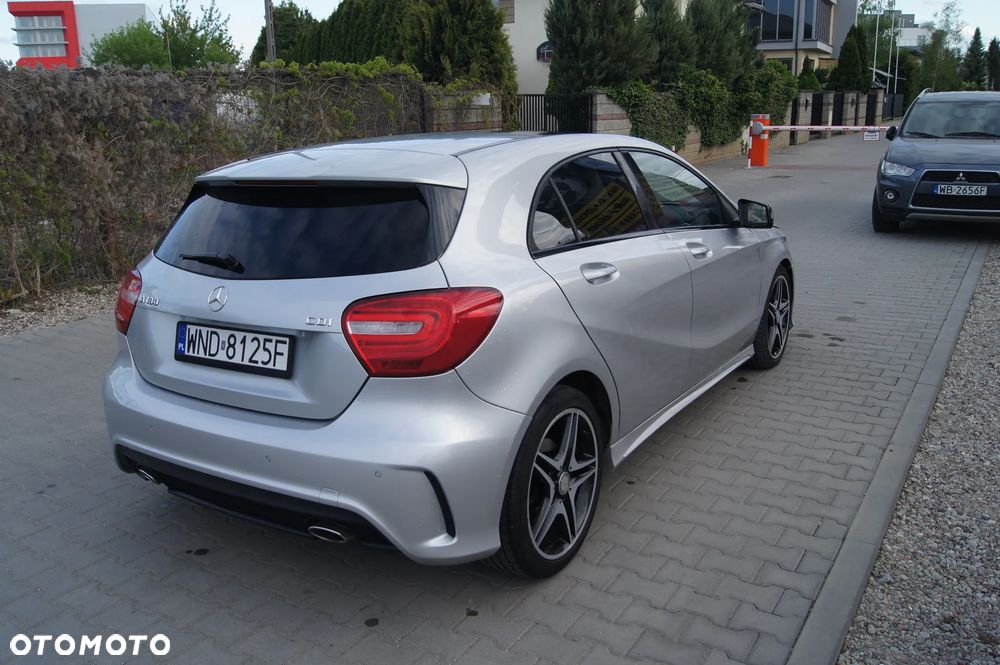 Mercedes-Benz Klasa A 180 CDI AMG Line - 9