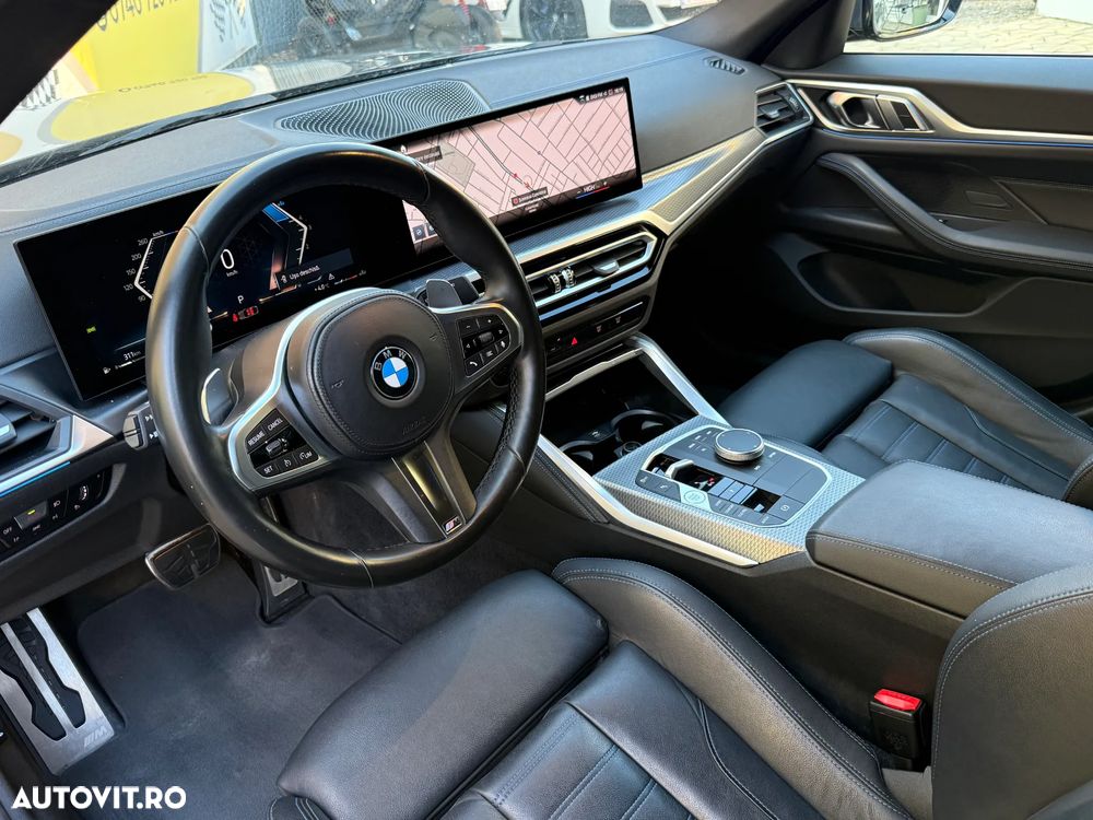 BMW Seria 4 420d M Sport - 4