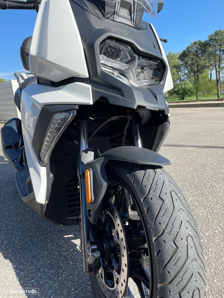 BMW C 400 X - 8