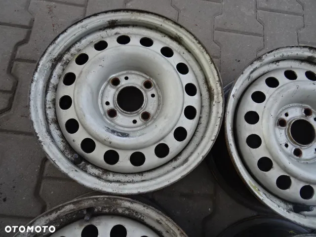 4x100x57 5,5Jx14 ET35 VOKSWAGEN SEAT - 5
