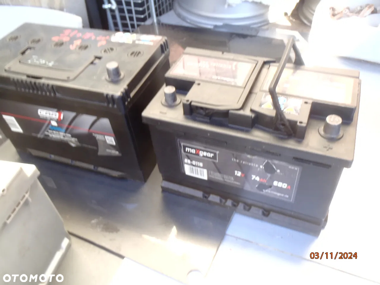 akumulator starline 95ah 800a/en 12v car1sc90j 90ah 680a maxgear 85-0115 74ah 680a oberdon dynamic 74ah 680a - 32