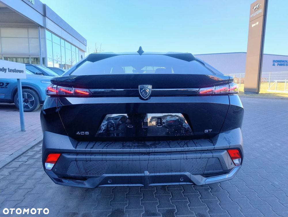 Peugeot 408 1.2 PureTech mHEV GT Exclusive S&S e-DSC6 - 9
