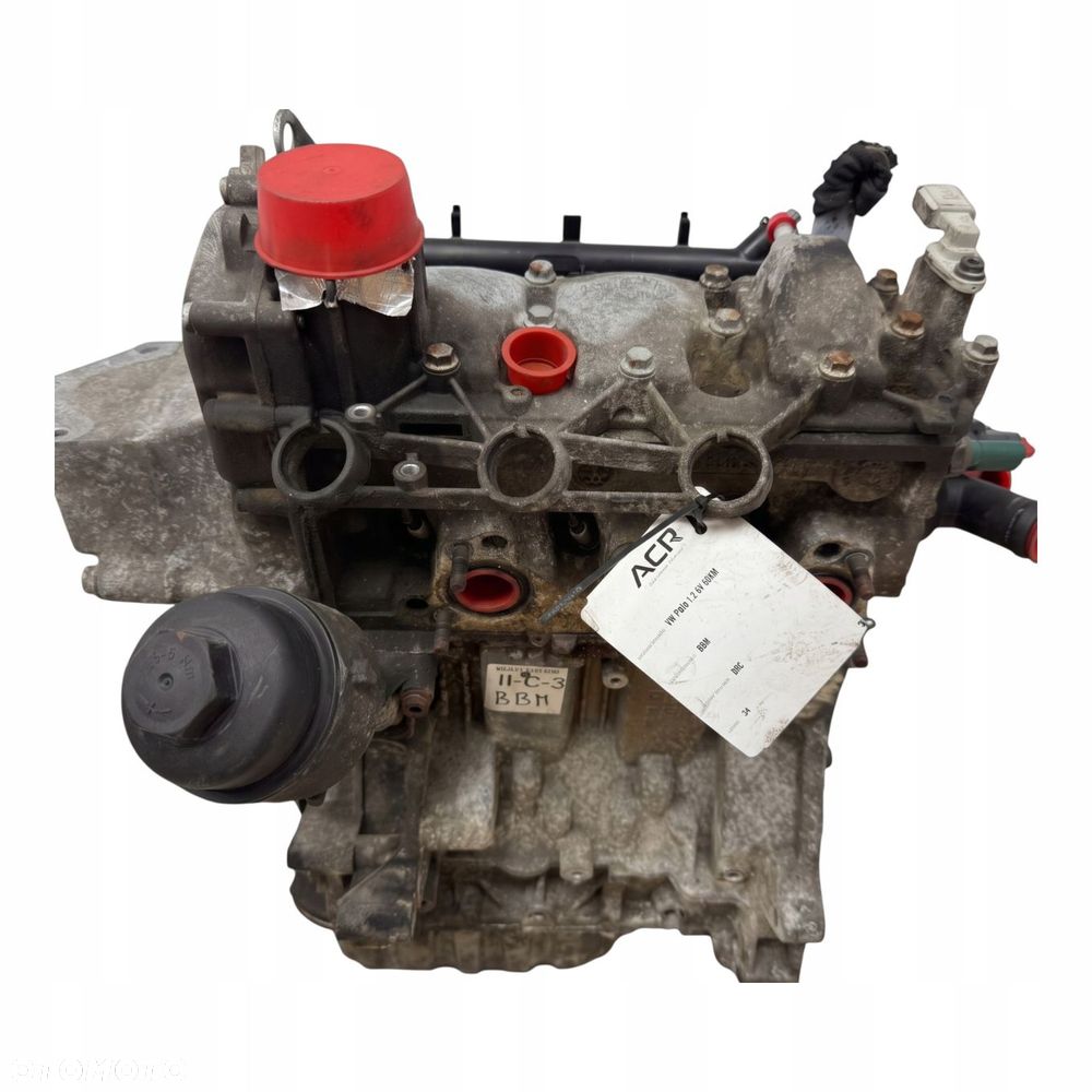 SILNIK BBM VW Polo IV Seat Ibiza III Skoda Fabia II 1.2 6V 60KM benzyna - 1