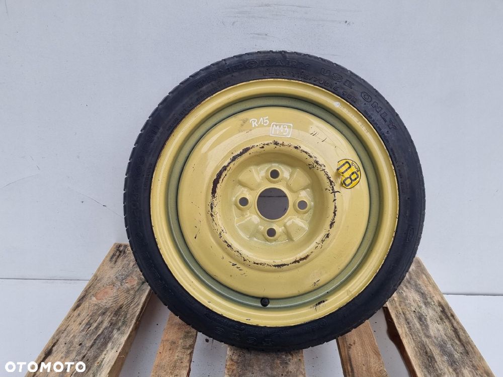 KOŁO DOJAZDOWE Mazda 323 _ Dojazdówka 115/70 R15 4x114.3 M2815X4T - 1