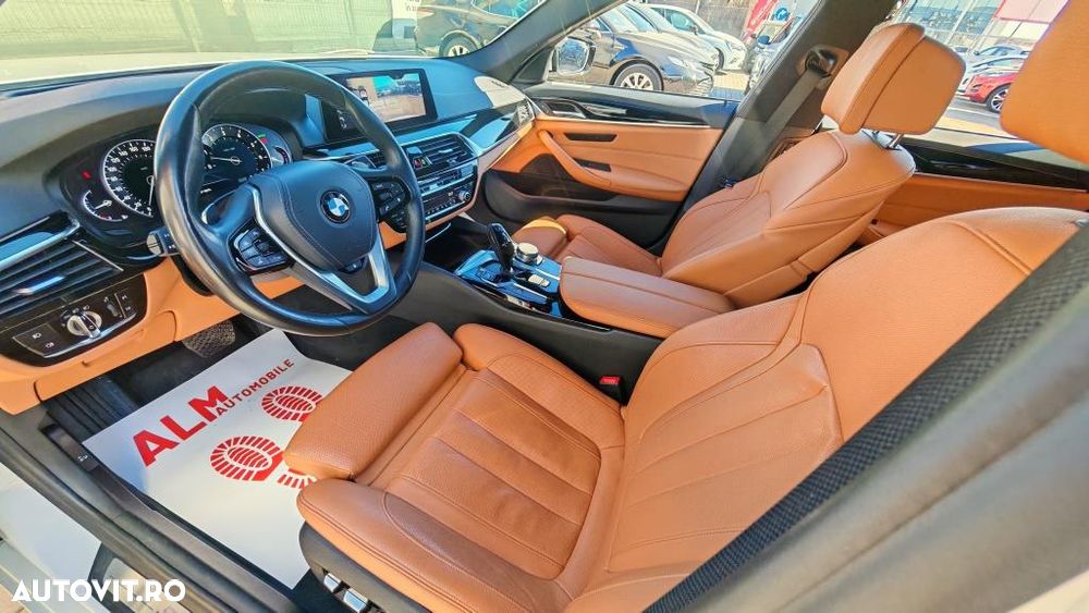 BMW Seria 5 540i xDrive Aut. Luxury Line - 4