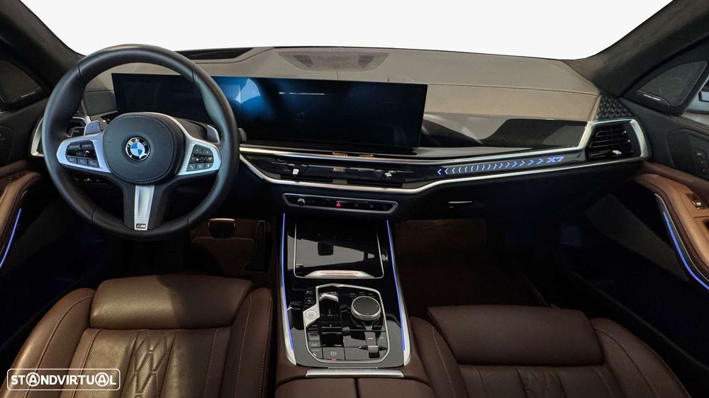 BMW X7 40 d xDrive Pack M - 8