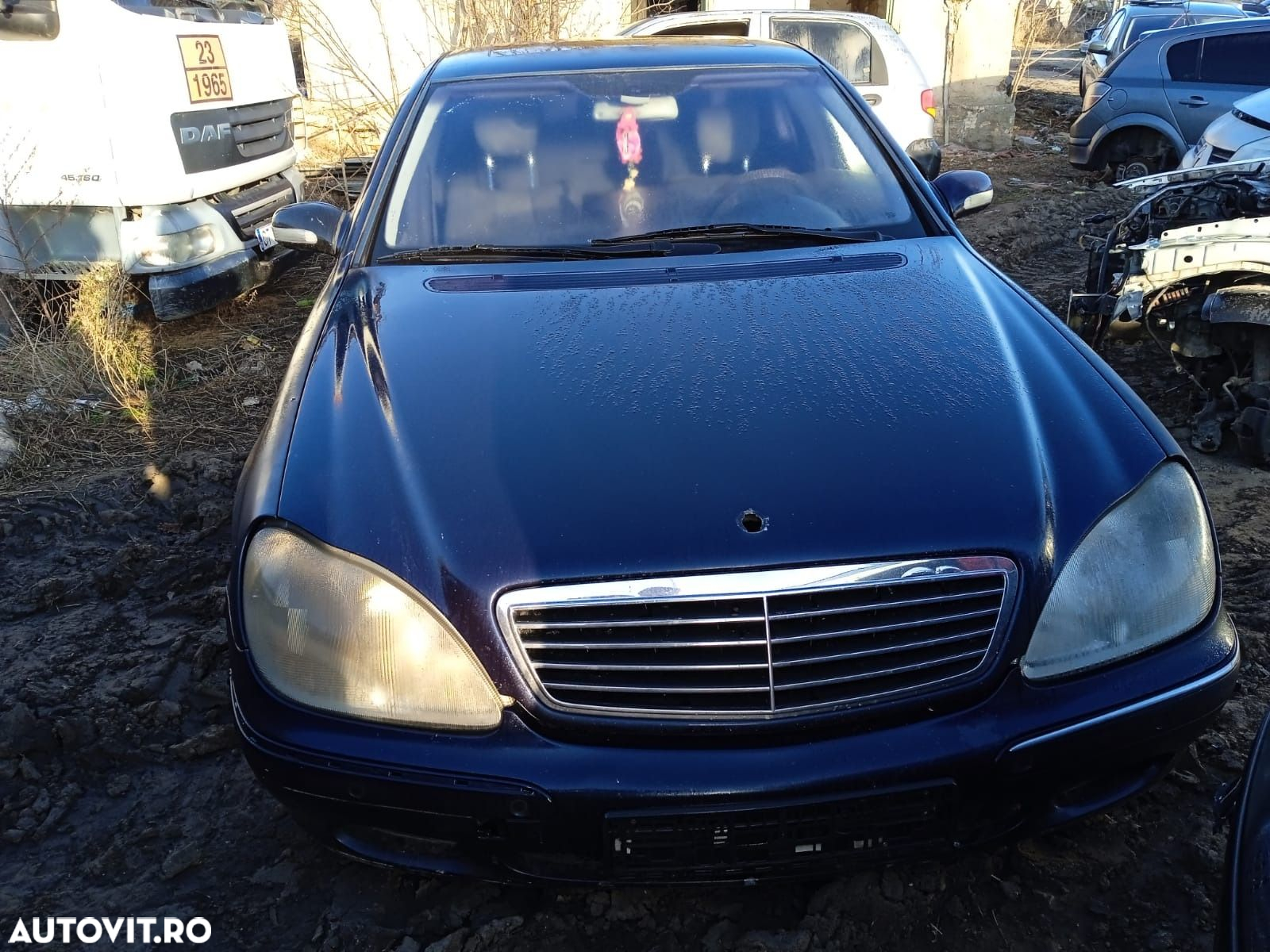 Dezmembrari  Mercedes-Benz S-CLASS (W220)  1998  > 2005 S 320 (220.06 - 7