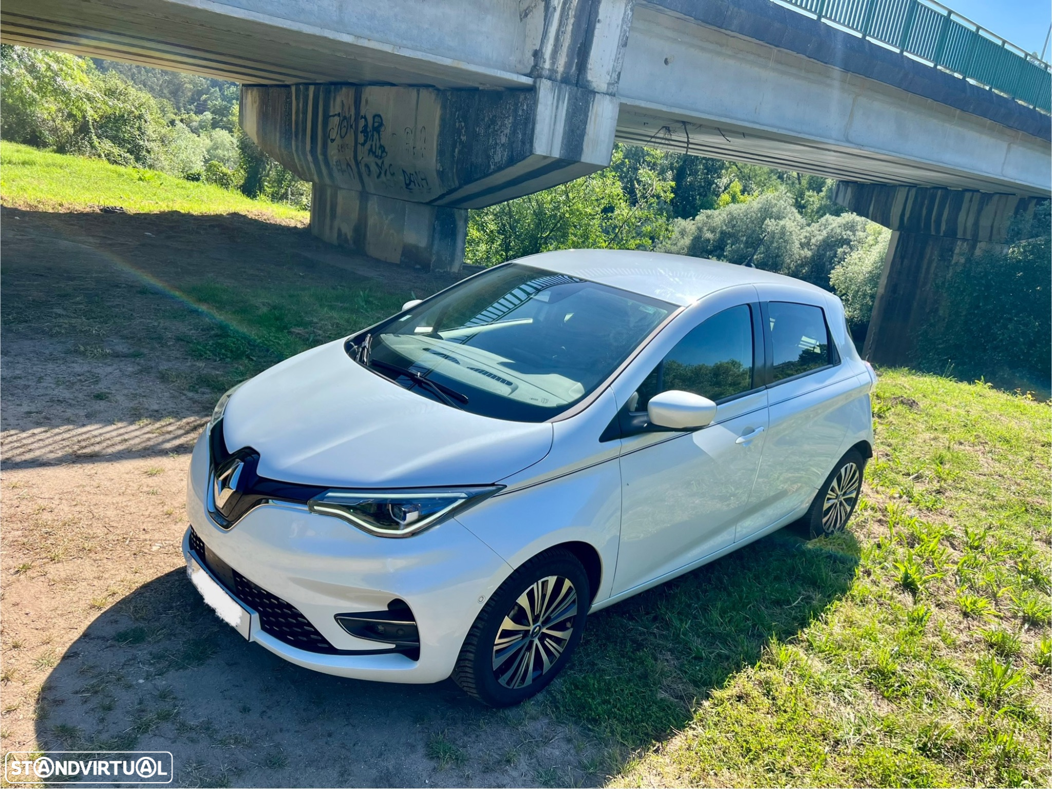 Renault Zoe (c/ Bateria) EV50 135hp Riviera - 2