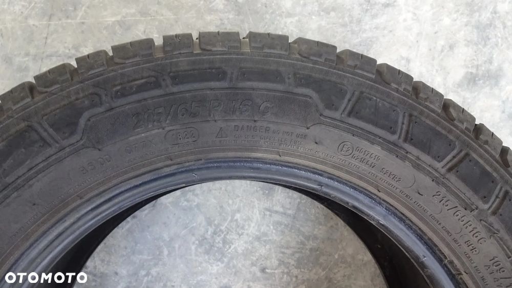 Opona całoroczna 2 szt. Michelin Agilis Crossclimate 215/65R16 C 106T 2022r - 8