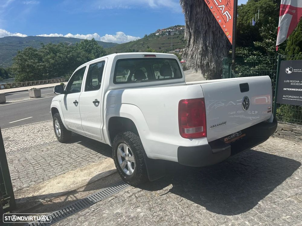 VW Amarok 2.0 TDi CD Trendline 4Motion - 7