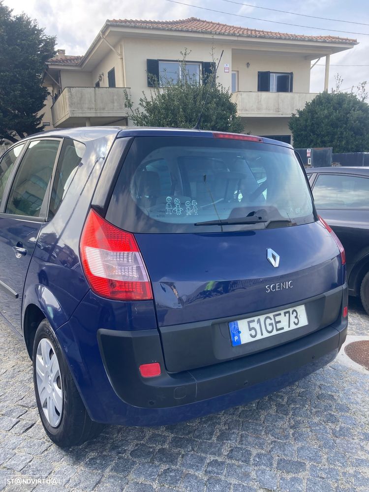 Renault Scénic 1.5 dCi Authentique - 7