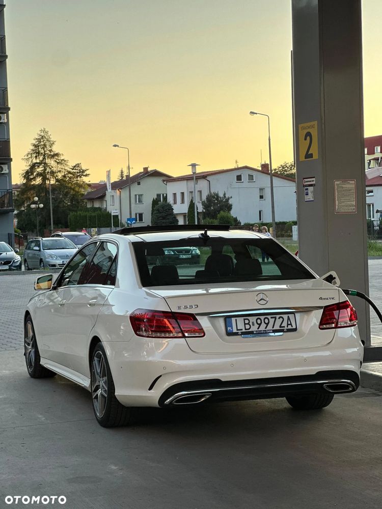 Mercedes-Benz Klasa E - 8