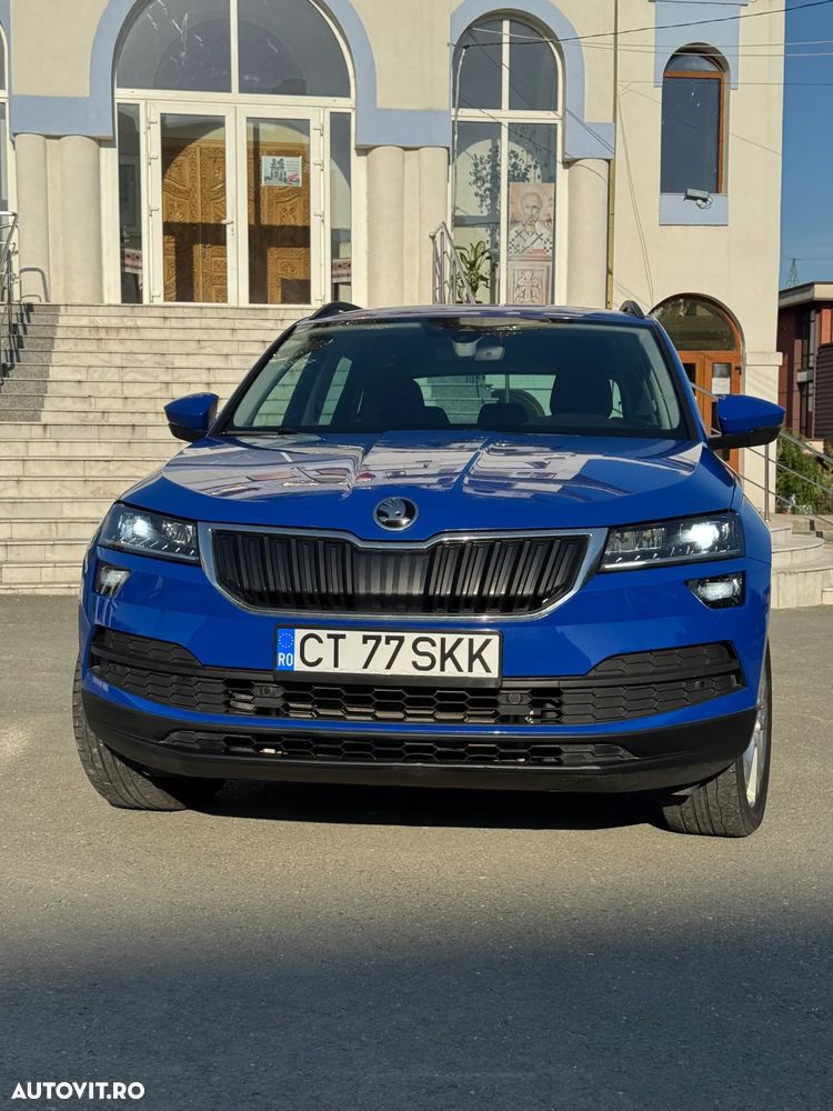 Skoda Karoq 2.0 TDI SCR 4x4 DSG Ambition - 1