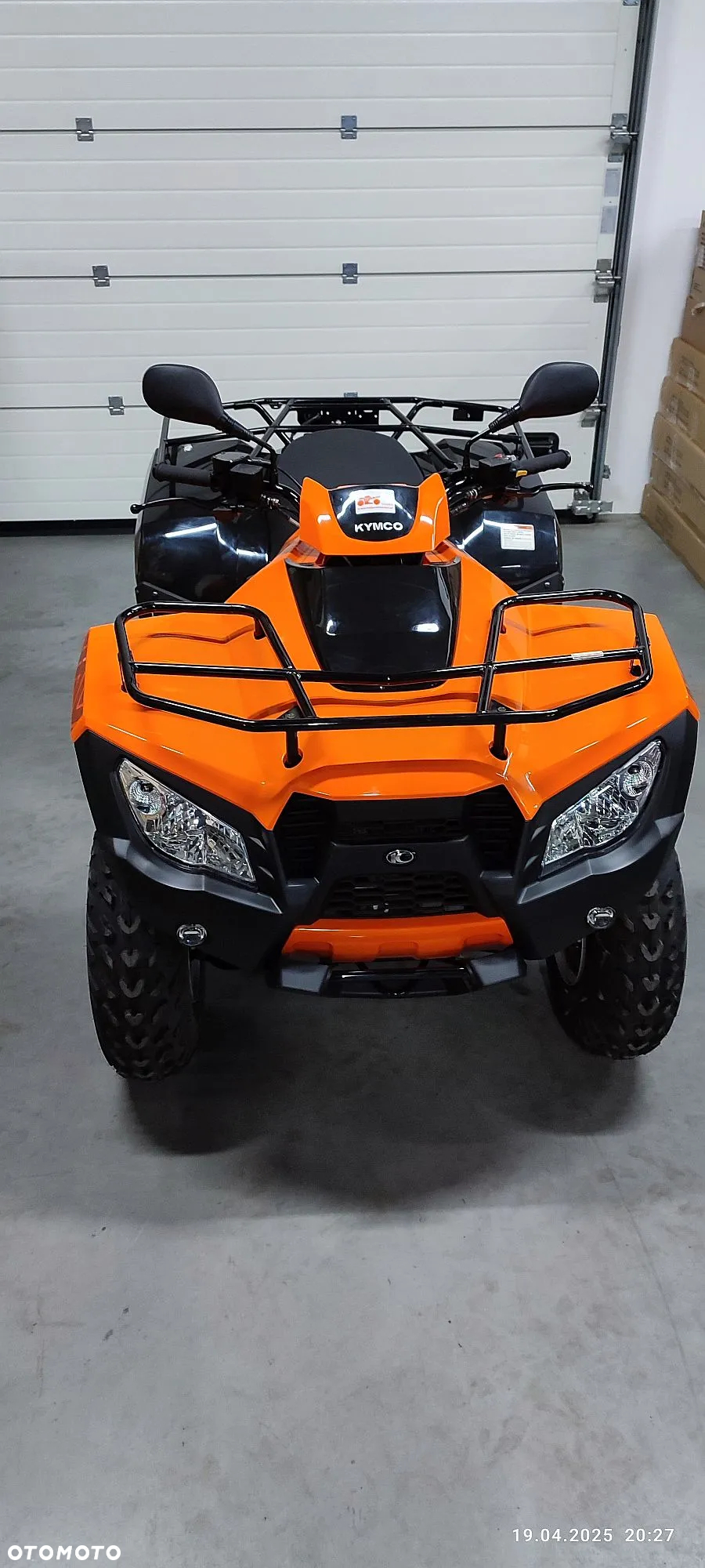 Kymco MXU