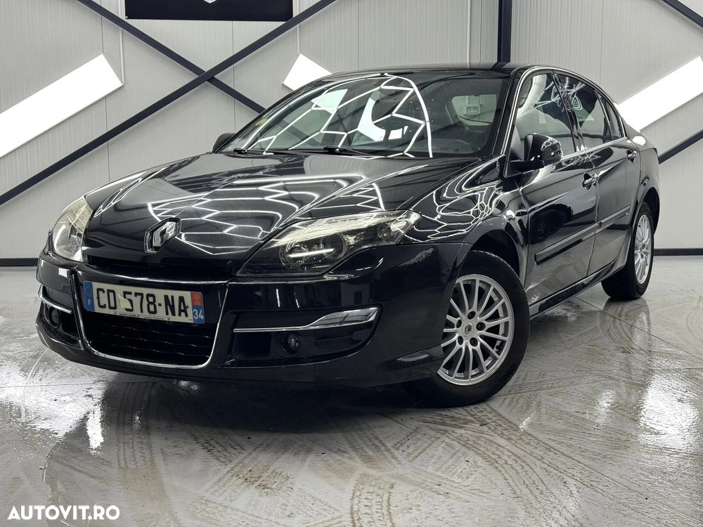 Renault Laguna dCi 110 FAP Paris Business - 9