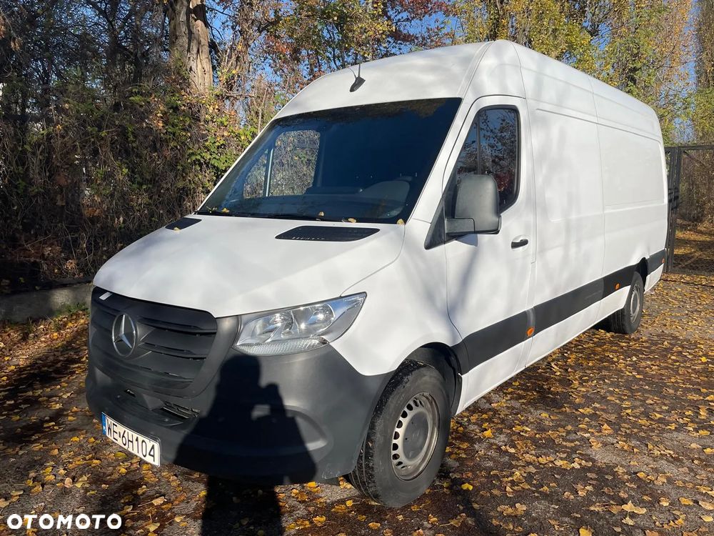 Mercedes-Benz Sprinter 2.0 150KM Salon PL Pierwszy właściciel - 11