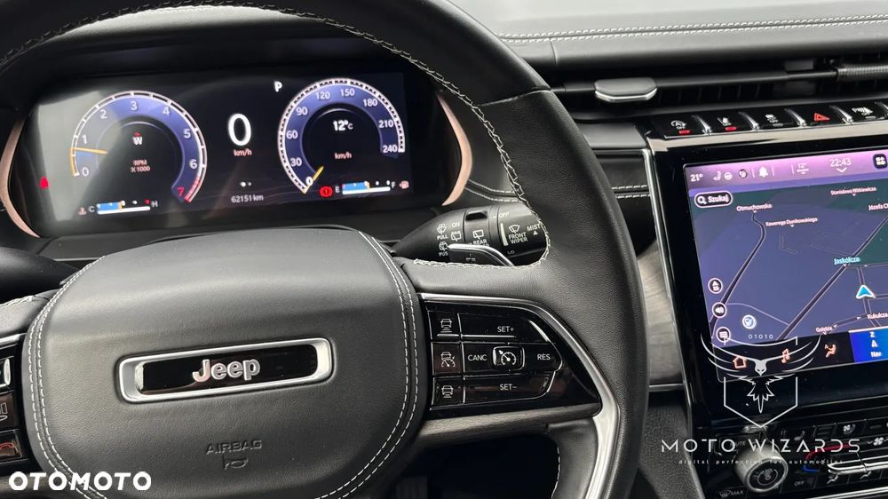 Polskie Menu USA EU Lampy JEEP Wagoneer Grand Cherokee WK2 WL Wrangler RAM DODGE Charger Durango Challenger CHRYSLER Pacyfica - 2