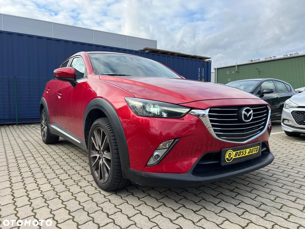 Mazda CX-3 1.5 D Skypassion i-ELoop AWD - 3