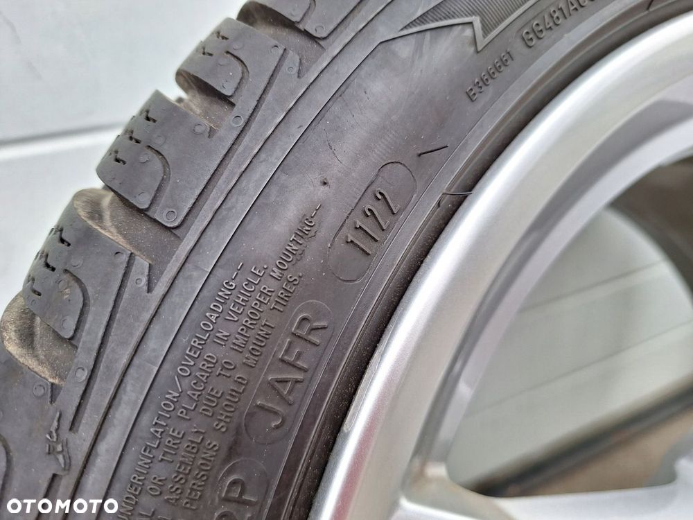 FELGI KOŁA AUDI A4 S4 B9 8W 2017-2024 8W0601025EC 18" NIE MALOWANE ZIMA OE - 10