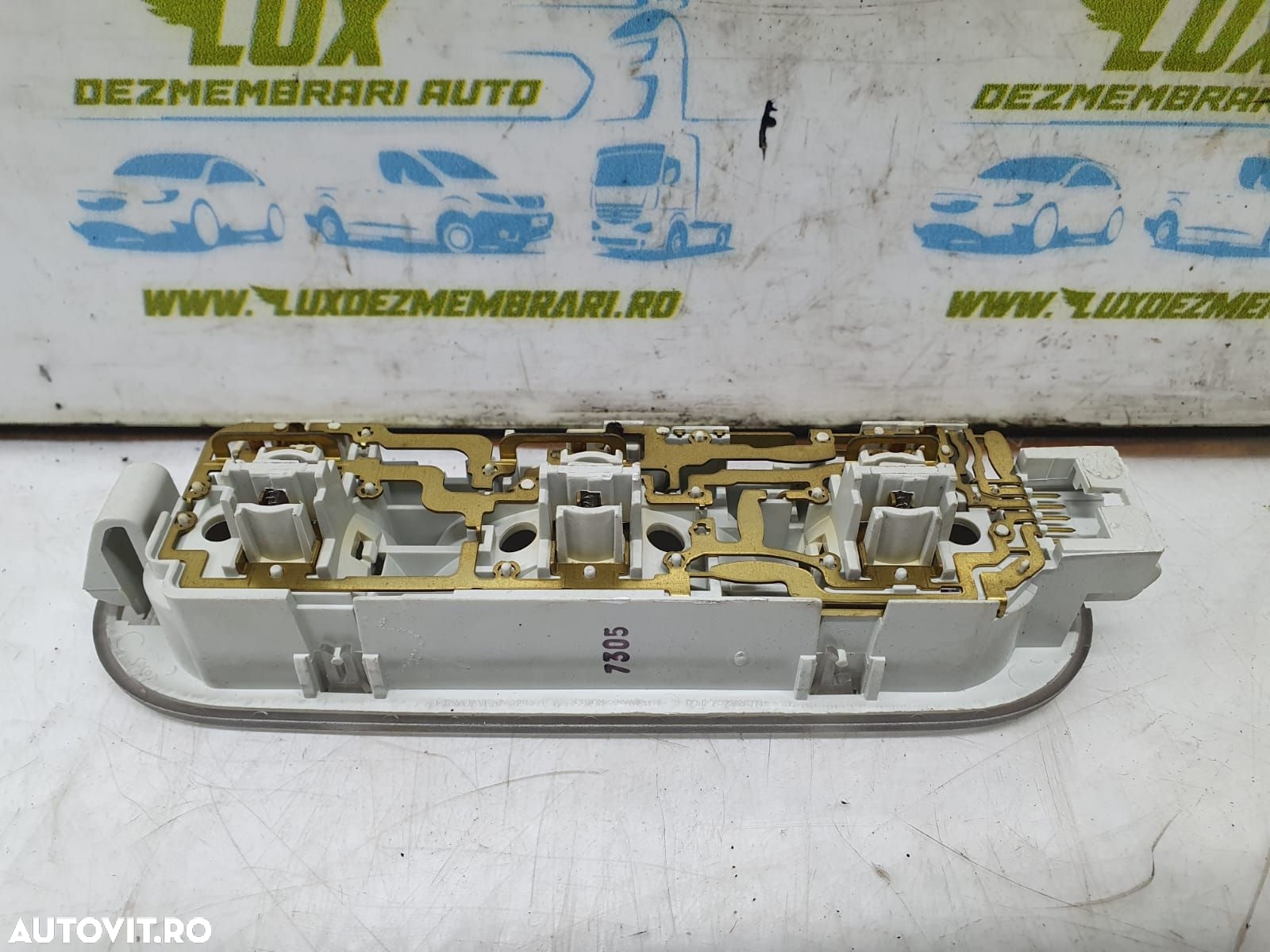 Plafoniera 8200073234 Renault Megane 2 [2002 - 2006] 1.5 dci K9K732 - 3