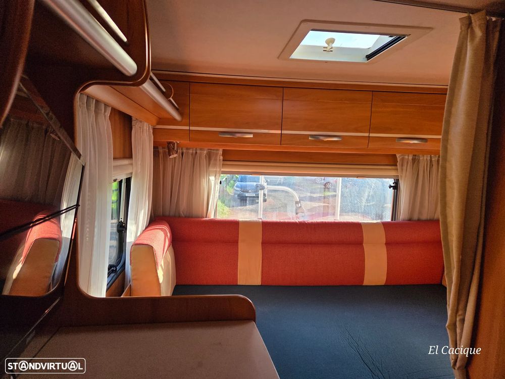 Ford Transit Hymer - 16