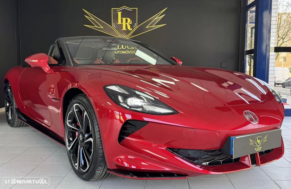 MG Cyberster 77 kWh GT - 7