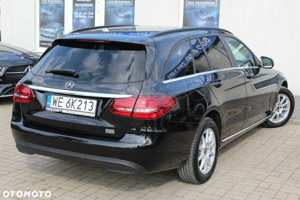 Mercedes-Benz Klasa C 200 d T 9G-TRONIC Exclusive - 6