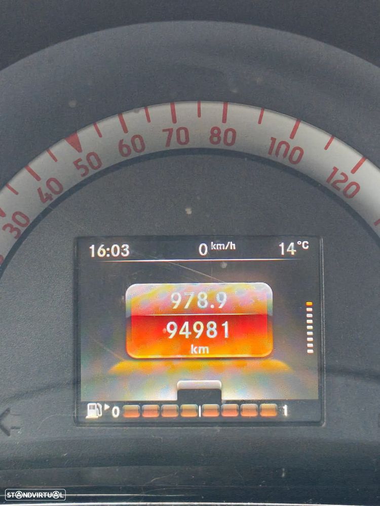 Smart ForFour 0.9 Passion 90 Aut. - 11