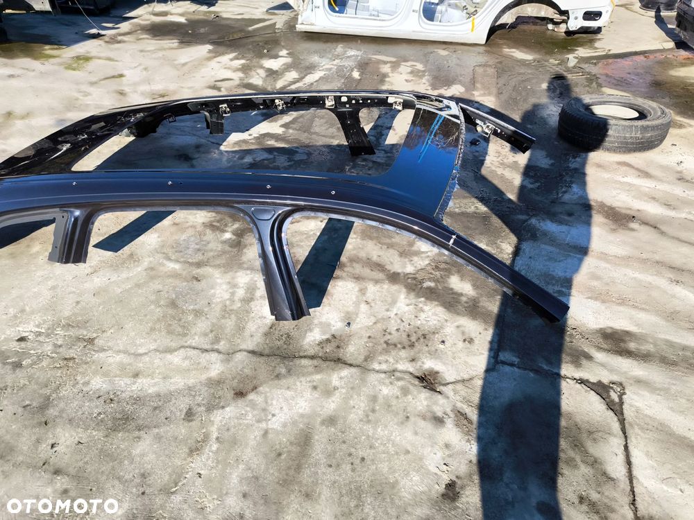 DACH POSZYCIE DACHU PANORAMA AUDI Q7 4M ORYGINAŁ ! - 2