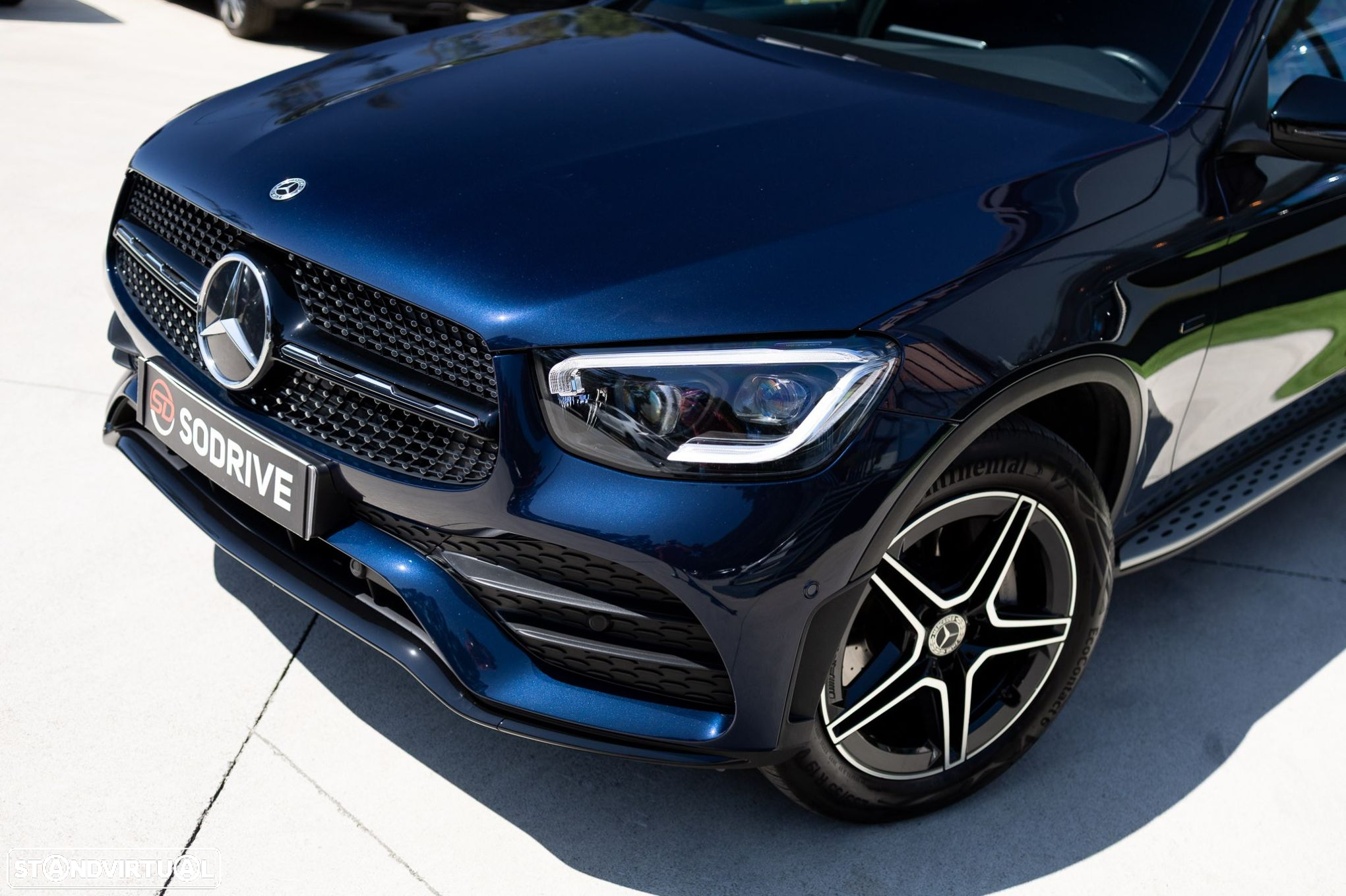 Mercedes-Benz GLC 300 de Coupé 4Matic - 11
