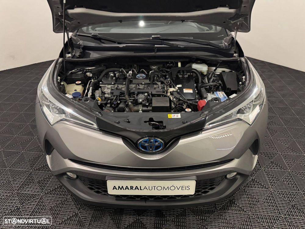 Toyota C-HR 1.8 HSD Comfort+P.Style - 57