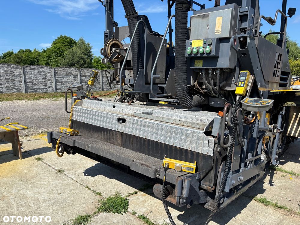 Volvo ABG 7820 Rozściełacz Asfaltu na gąsienicach 2011 rok układarka 2,5-5m Niwelacja, stan bdb import - 22