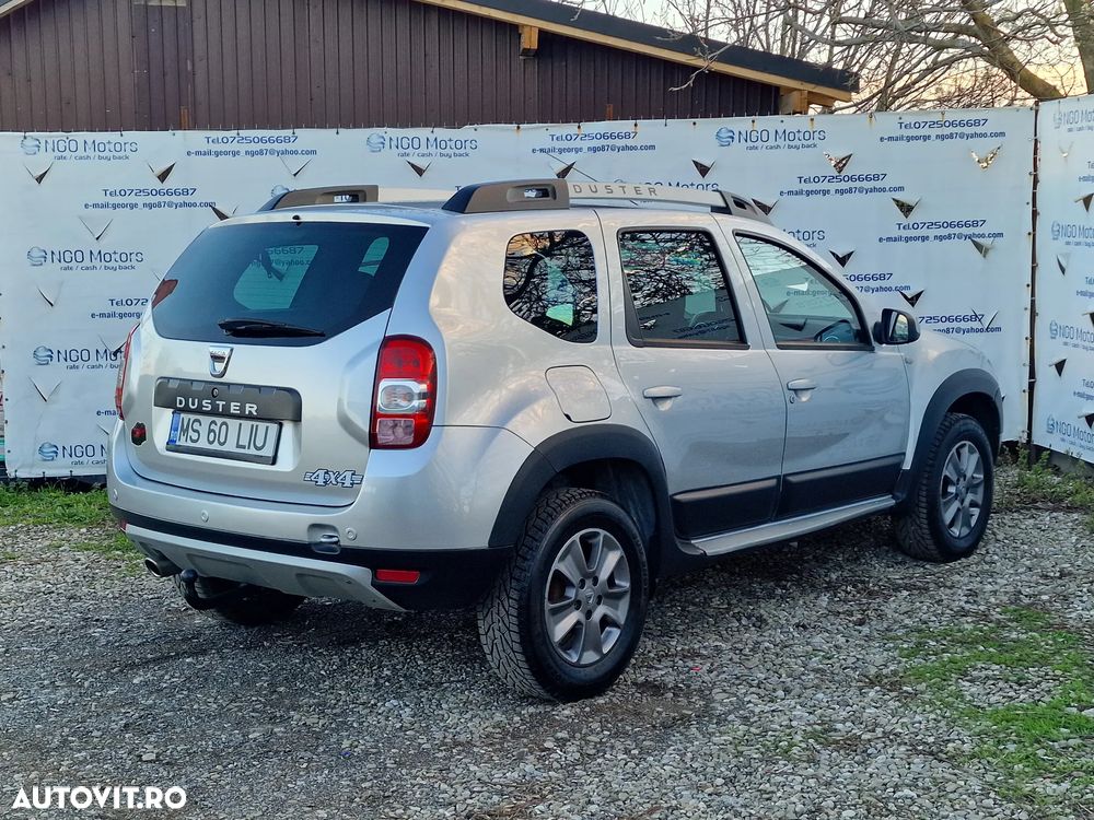 Dacia Duster 1.5 dCi 4x4 Ambiance - 6