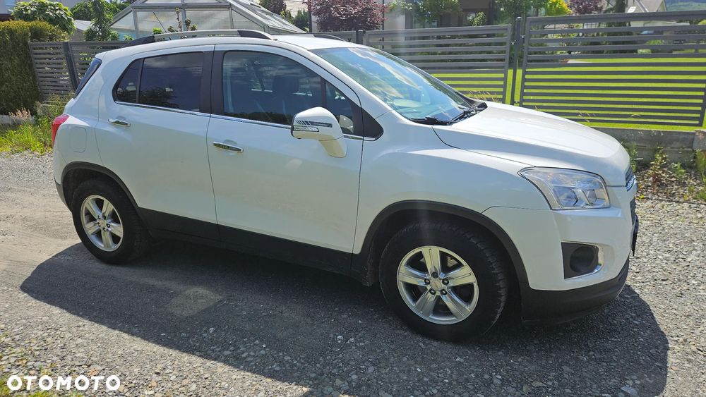 Chevrolet Trax 1.4T AWD LT - 2