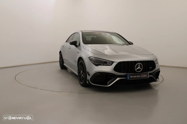 Mercedes-Benz CLA 45 AMG S 4Matic+