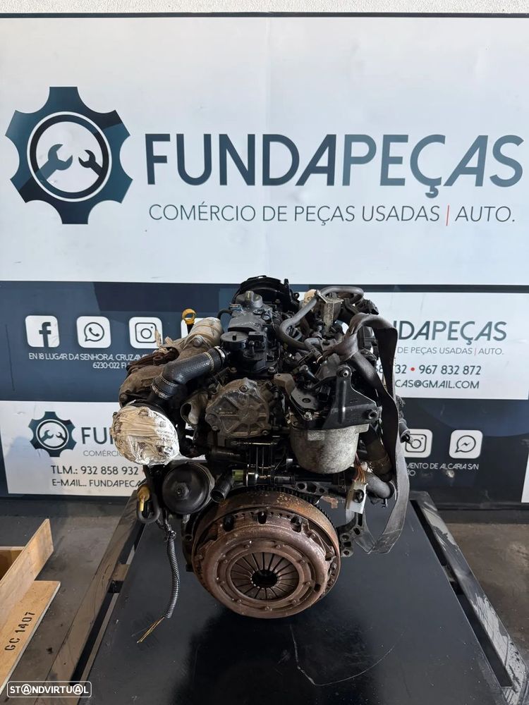 Motor Volvo S40 1.6 HDi 115Cv Ref: D4162T - 2