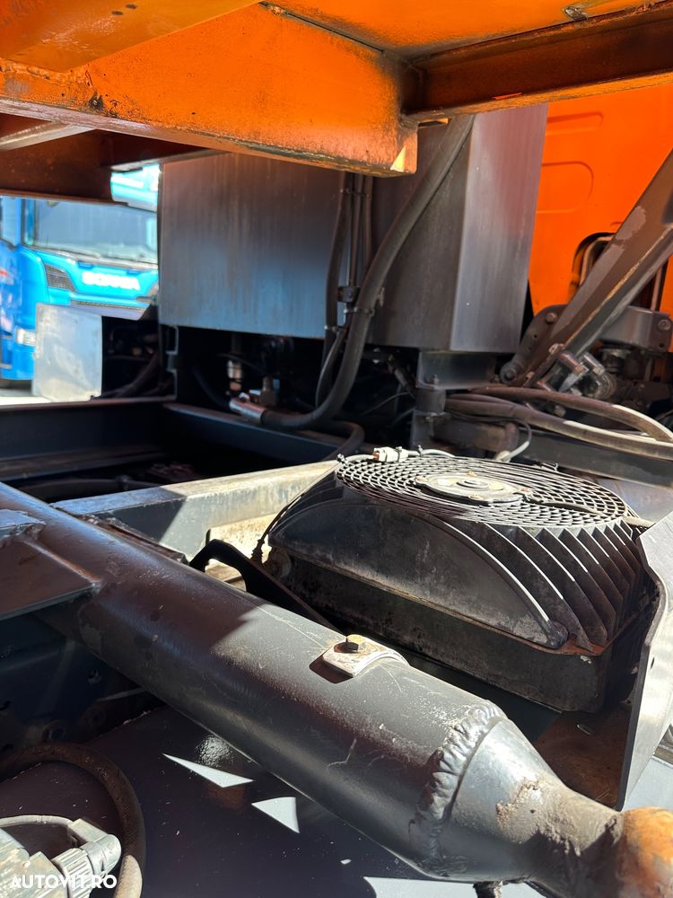 Scania MAN SCAIA P310 basculabil 3 lateral + sărăriță dezapezire - 10