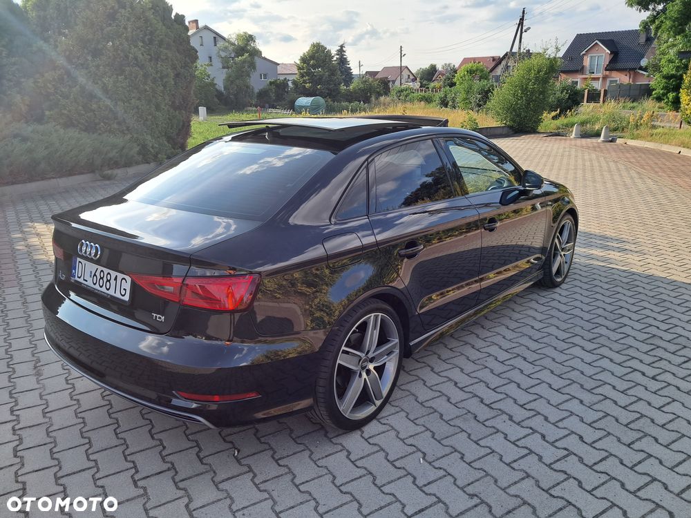 Audi A3 Limousine 2.0 TDI S line Sportpaket - 16