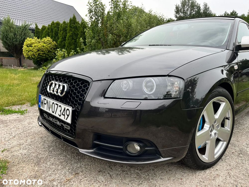 Audi A3 Sportback 3.2 quattro (DSG) S tronic S line Sportpaket plus - 2