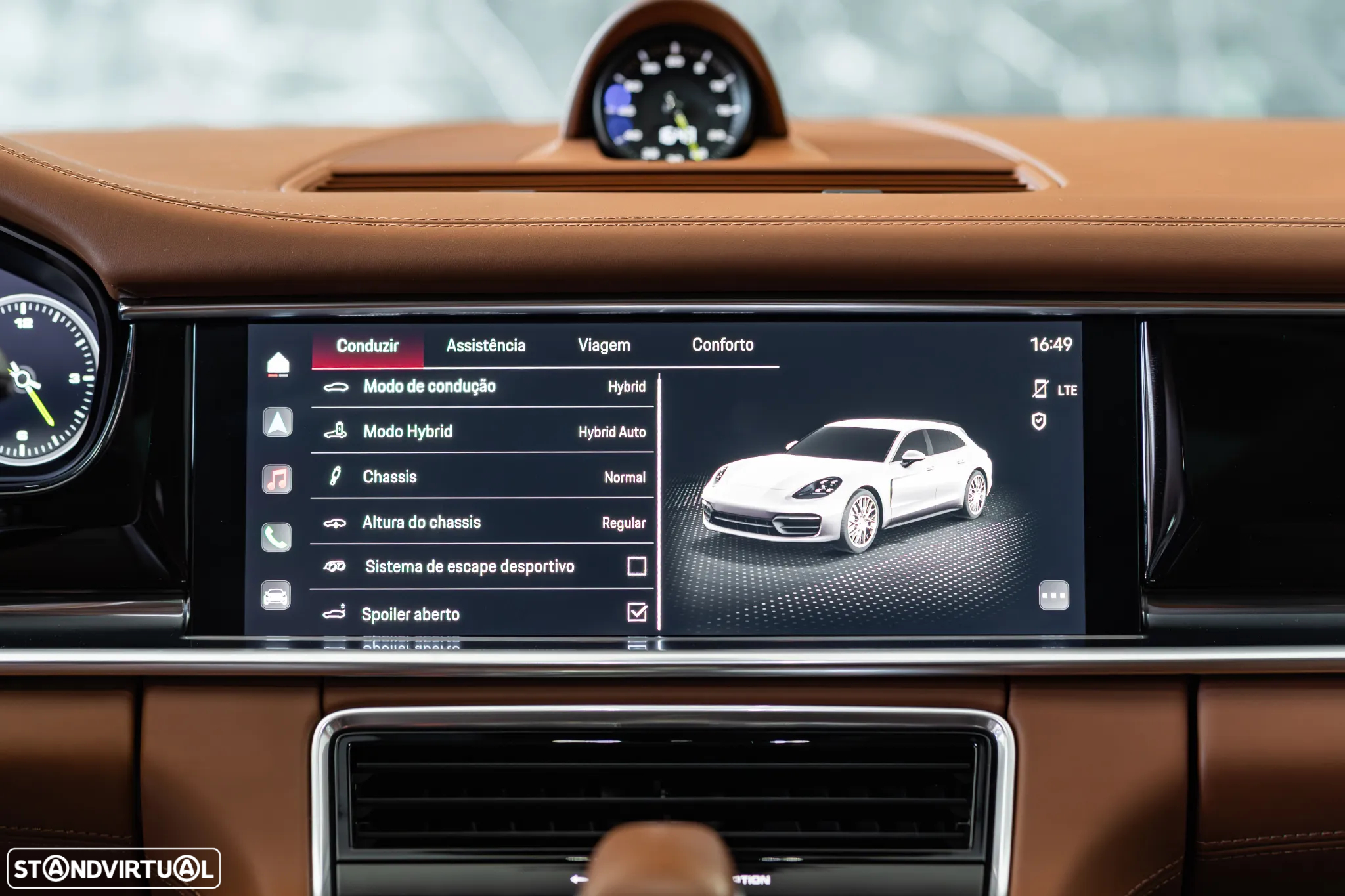Porsche Panamera Sport Turismo 4S E-Hybrid - 22