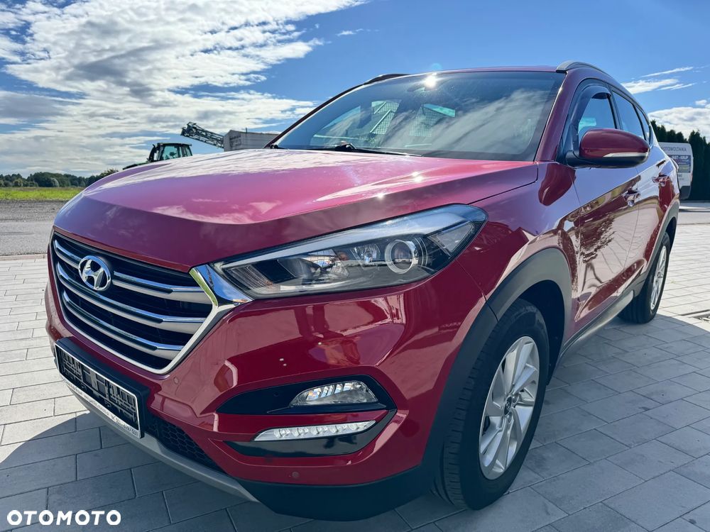 Hyundai Tucson 2.0 CRDi 4WD Automatik Style - 3