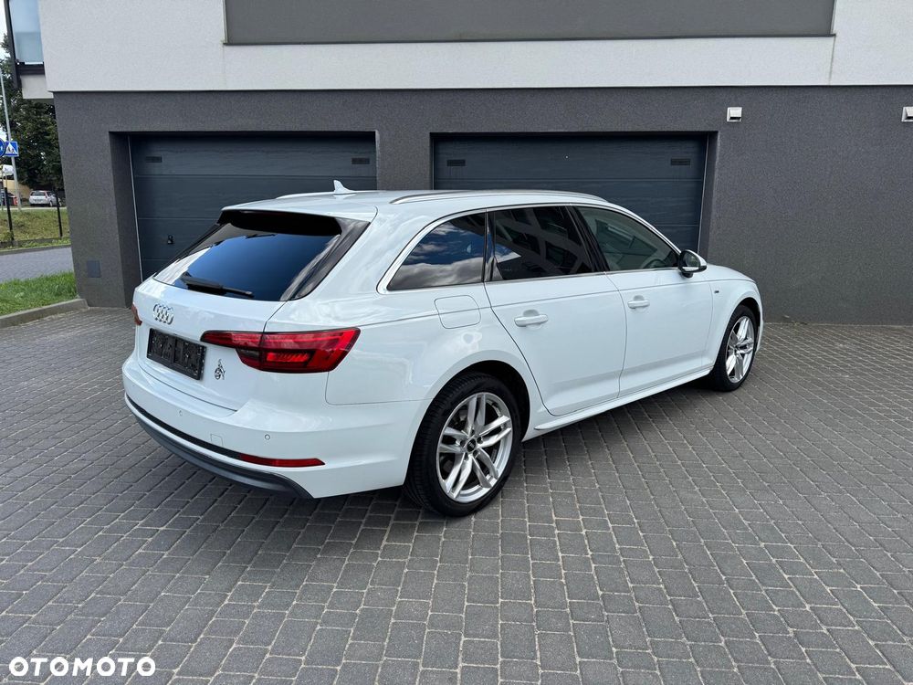 Audi A4 Avant 2.0 TDI design - 9