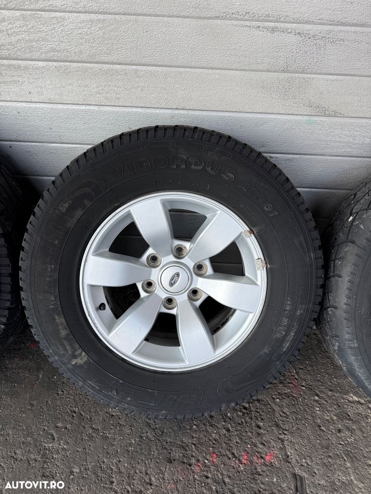 Set 4 Jante Aliaj Originale Ford Ranger 16" - 6x139.7 - Compatibile 4x4  Toyota  Mitsubishi etc - 5