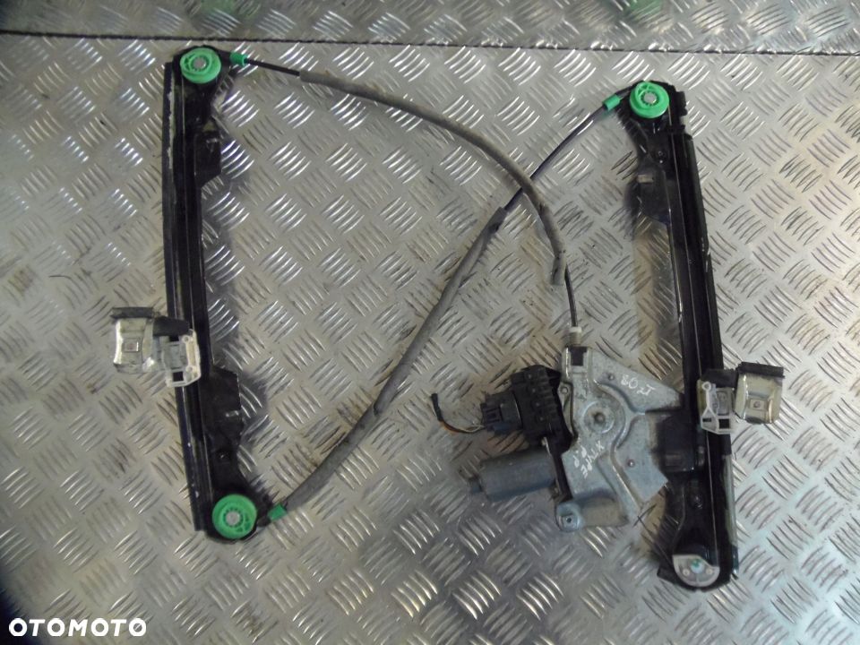 MECHANIZM PODNOŚNIK SZYBY PRAWY PRZÓD X-TYPE - 1