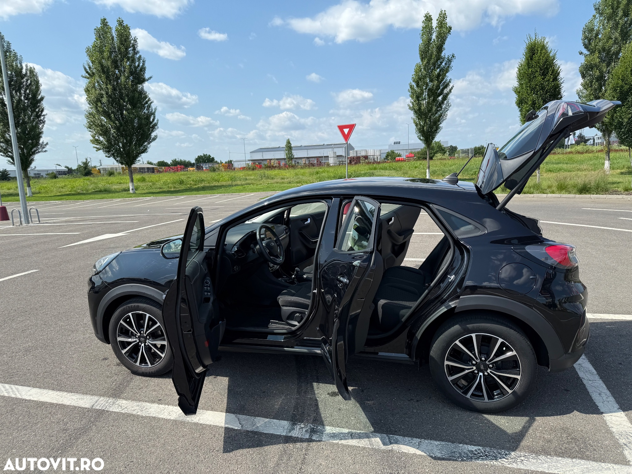 Ford Puma 1.0 EcoBoost MHEV Titanium - 12