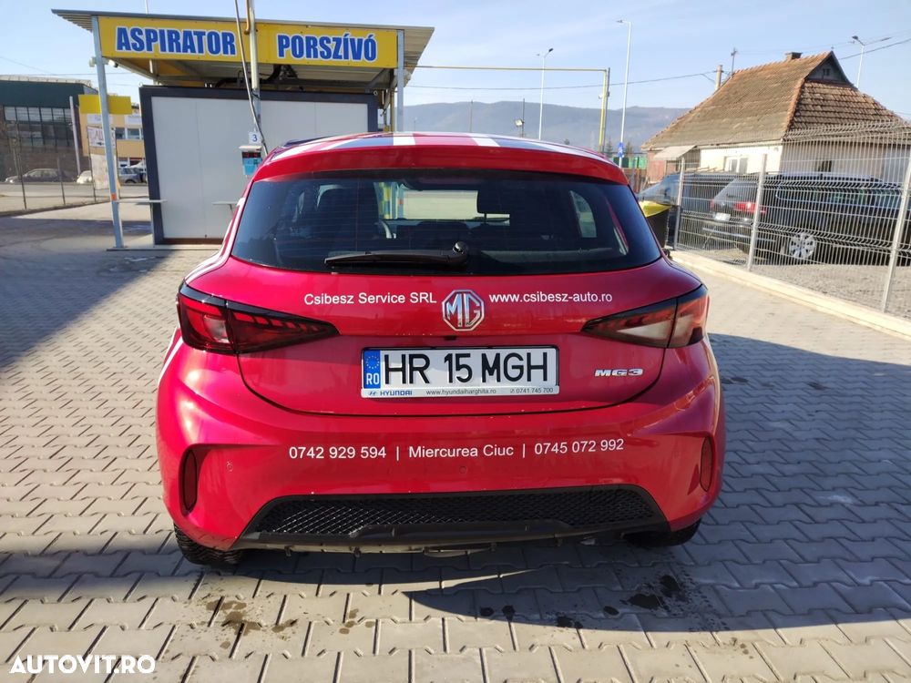 MG MG3 1.5 GSL 5MT Excite - 4